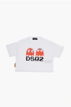 Dsquared2 Pac-man Printed Crew-neck T-shirt
