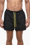 Dsquared2 Pac Man Swim Shorts With Print In Black