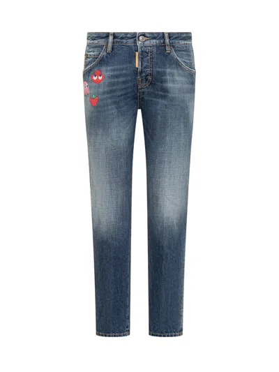 DSQUARED2 DSQUARED2 PAC-MAN X DSQUARED2 JEANS