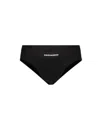 Dsquared2 Pack Of 2 Briefs In Black