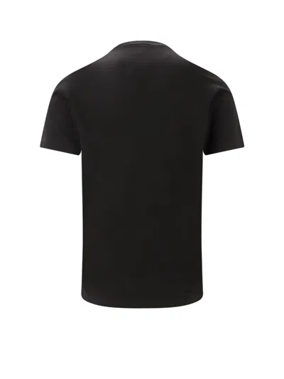 Dsquared2 Pacman X Dsquared 2 Cotton T-shirt In Black