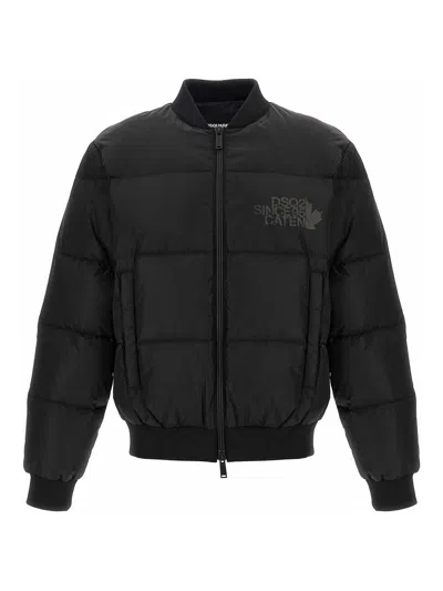 Dsquared2 Padded Bomber Jacket