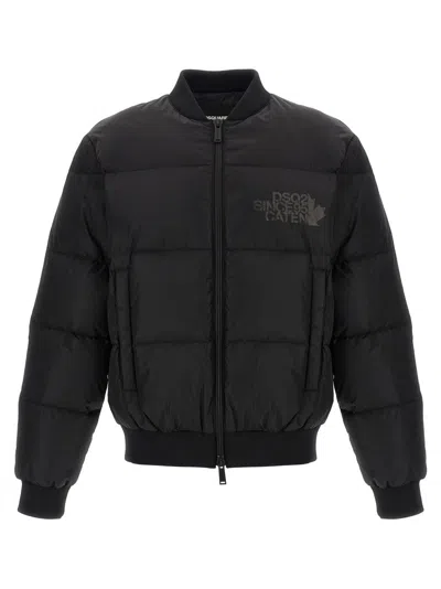 DSQUARED2 PADDED BOMBER JACKET