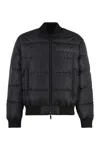 Dsquared2 Logo-print Padded Jacket In Black