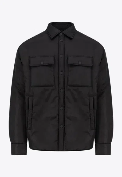 DSQUARED2 PADDED BUTTONED JACKET