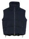 Dsquared2 Padded Gilet In Blue