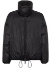 Dsquared2 Padded High-neck Jacket In Black