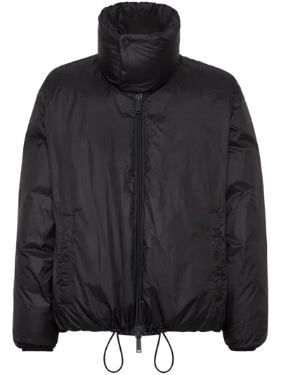 Dsquared2 Padded High-neck Jacket In Black