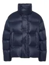 Dsquared2 Padded Jacket In Blue