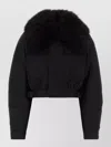 Dsquared2 Bomber Padded Jacket In Multi