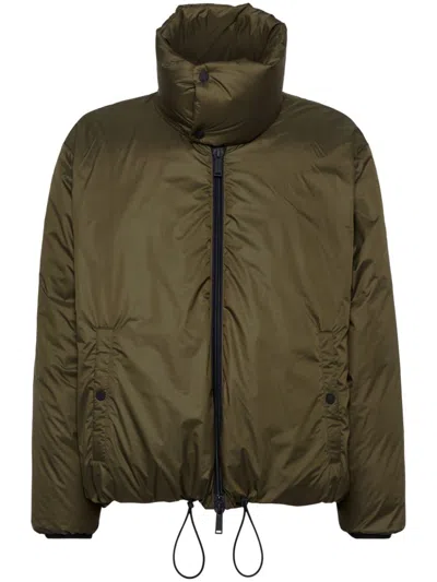 Dsquared2 Padded Jacket In Green