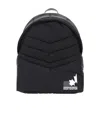 Dsquared2 Padded Logo-print Backpack In Black