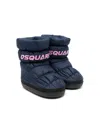 Dsquared2 Padded Snow Boots In Blue