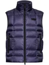 Dsquared2 Padded Vest In 蓝色