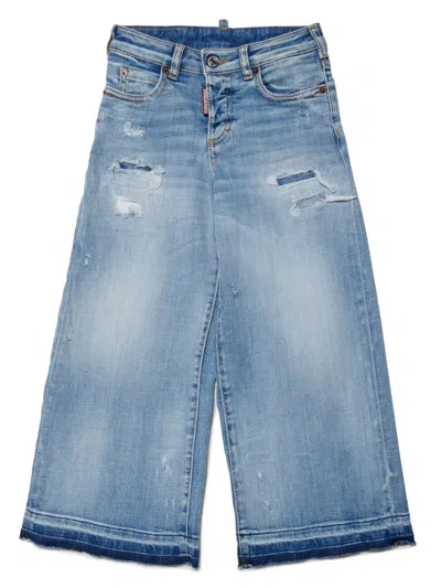 DSQUARED2 PAGE WIDE-LEG JEANS