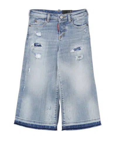 DSQUARED2 PAGE WIDE-LEG JEANS