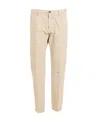 DSQUARED2 PAINT SPLATTER DETAIL CHINOS