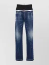 Dsquared2 Paint Splatter Washed Jeans