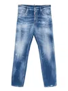Dsquared2 Blue 642 Jeans In Blue