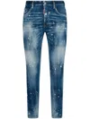 Dsquared2 Super Twinky Mid-rise Skinny Jeans In Blue
