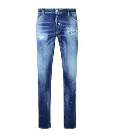 DSQUARED2 DSQUARED2 DISTRESSED SKINNY JEANS