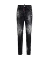 Dsquared2 Black Ripped Wash Cool Guy Jeans In Black