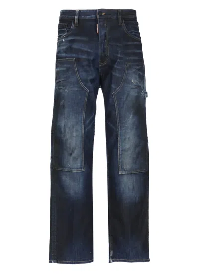 DSQUARED2 PAINTER LOOSE JEANS