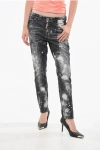 Dsquared2 Painting Effect Cool Girl Jeans 14cm Grösse 38 In Black
