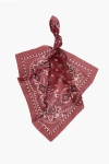 Dsquared2 Paisley Patterned Silk Foulard