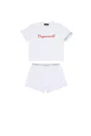 Dsquared2 Pajamas With Logo In White