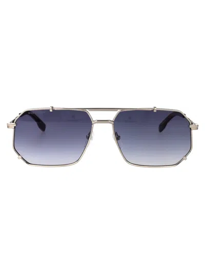 Dsquared2 Palladium Metal Sunglasses In Metallic