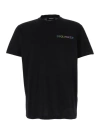 Dsquared2 Printed Cool Fit T-shirt In Black