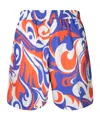 Dsquared2 Shorts In Blue