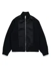 Dsquared2 Panelled Bomber Jacket In Black