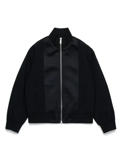 Dsquared2 Kids' Panelled Bomber Jacket In Black