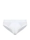 Dsquared2 Panelled Briefs In White