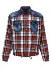 DSQUARED2 DSQUARED2 PANELLED BUTTON