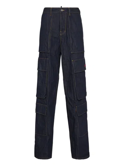 Dsquared2 Panelled Cargo Jeans