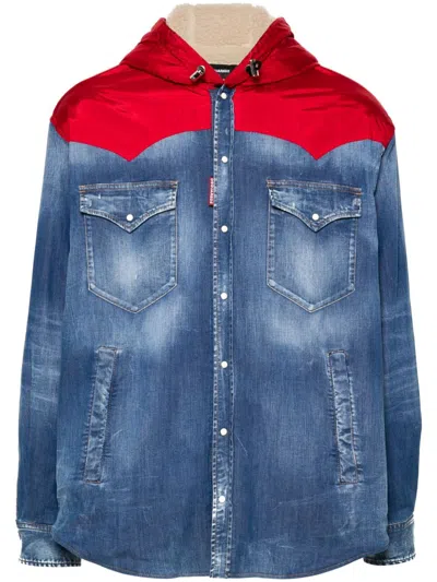 DSQUARED2 PANELLED JACKET