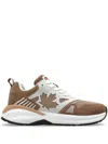 Dsquared2 Panelled Low-top Sneakers In M402