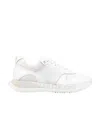 Dsquared2 Panelled Low-top Sneakers In White