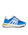 Dsquared2 Panelled Low-top Sneakers In White