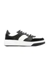 Dsquared2 Bumper Low Top Sneakers In Multi