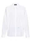 Dsquared2 Panelled Shirt In 白色