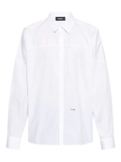 DSQUARED2 PANELLED SHIRT
