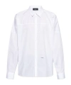 Dsquared2 Panelled Shirt In White