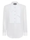 Dsquared2 Panelled Shirt In White