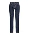 Dsquared2 Dsquared Men Cotton Jeans In Black