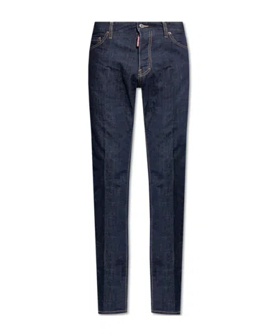 DSQUARED2 DSQUARED2 COOL GUY LOGO-PATCH JEANS