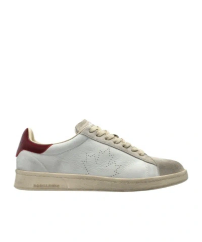 Dsquared2 Panelled Sneakers In Gray